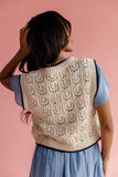 Esme Crochet Tie Vest