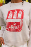 Tin Fish Club Sweater