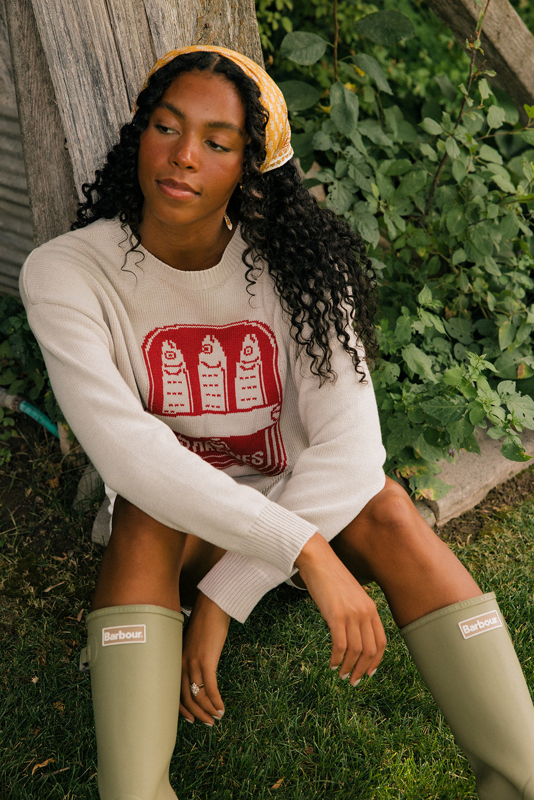 Tin Fish Club Sweater