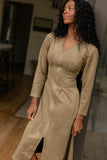 The Outlaw Suede Dress