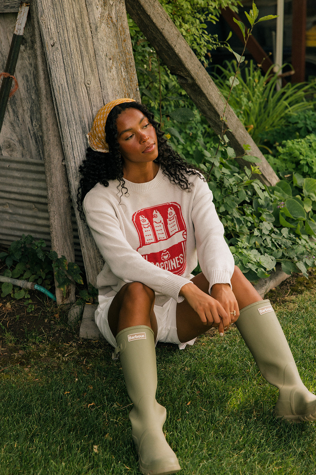 Tin Fish Club Sweater