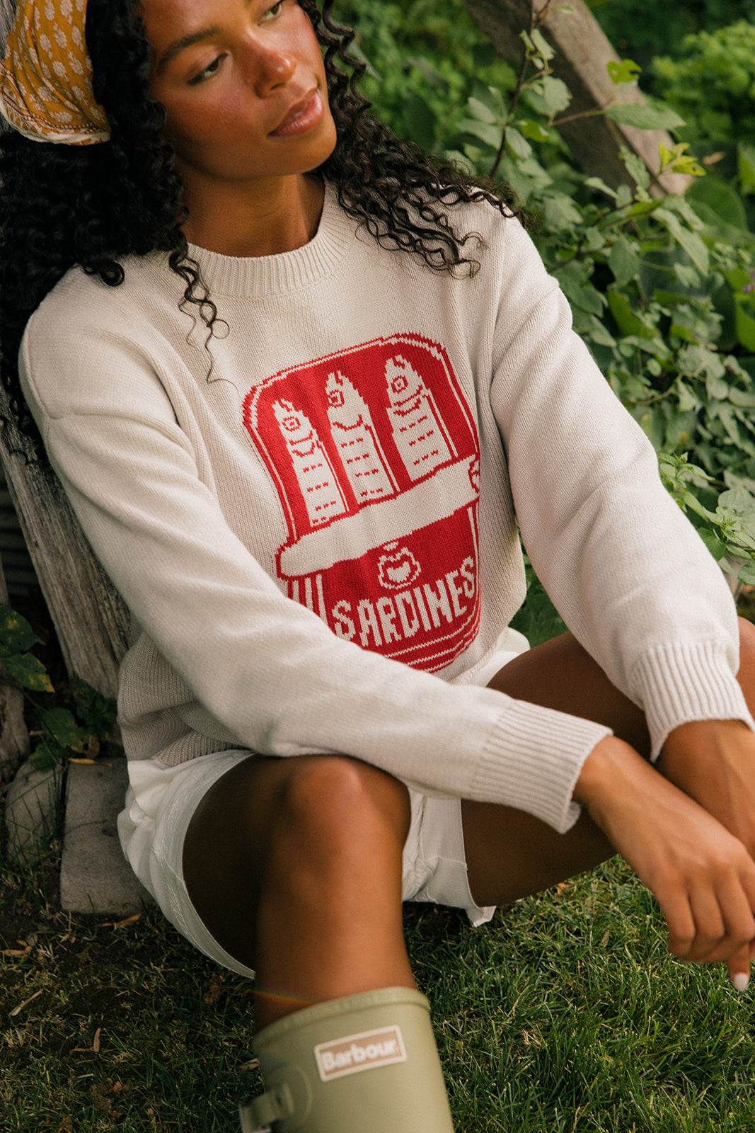 Tin Fish Club Sweater