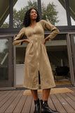 The Outlaw Suede Dress