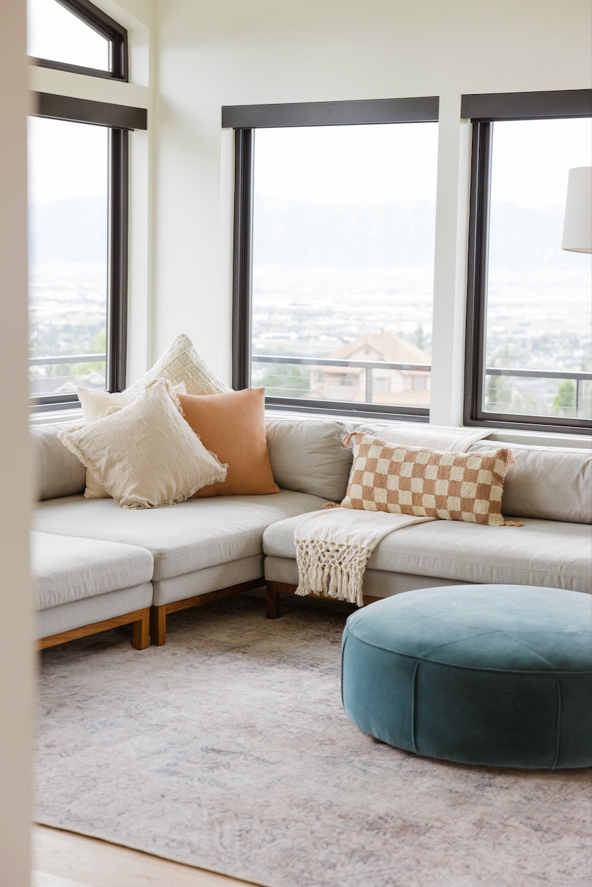 Crisp Air Waffle Weave Pillow