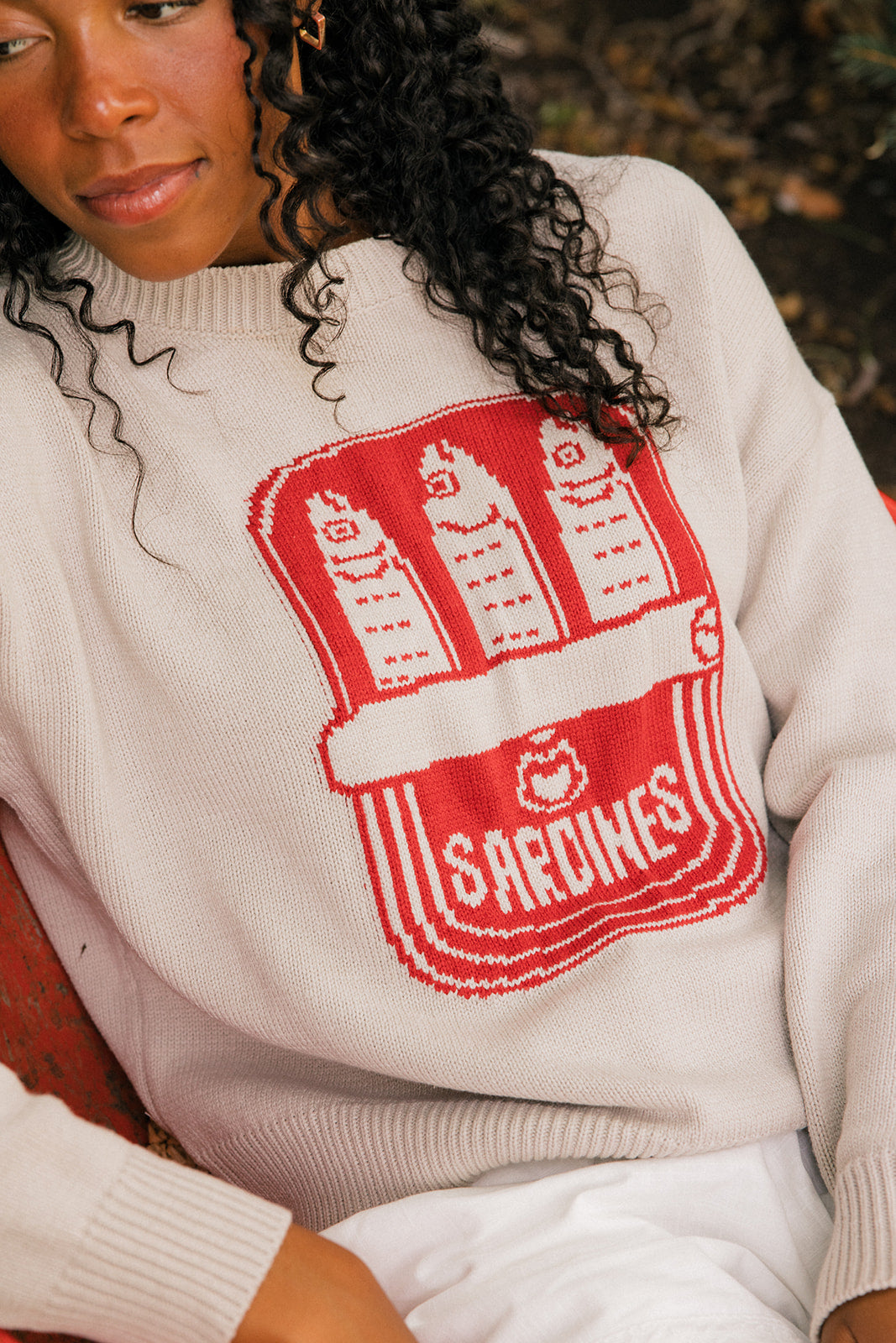 Tin Fish Club Sweater