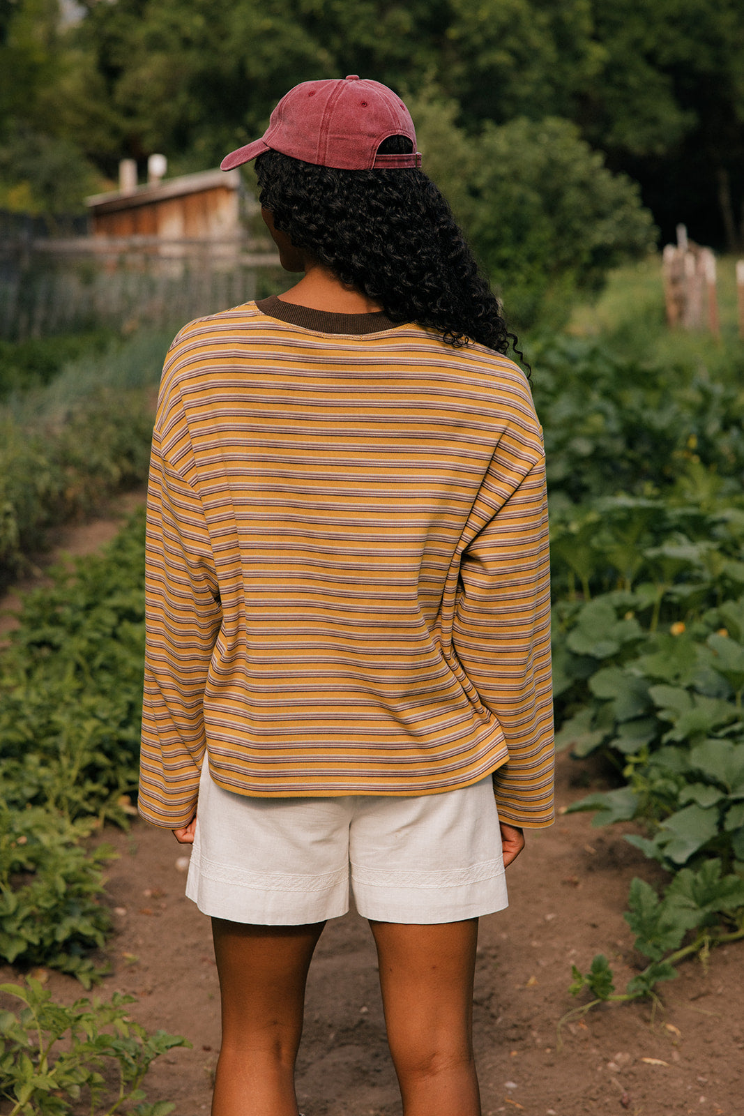 Scout Stripe Tee