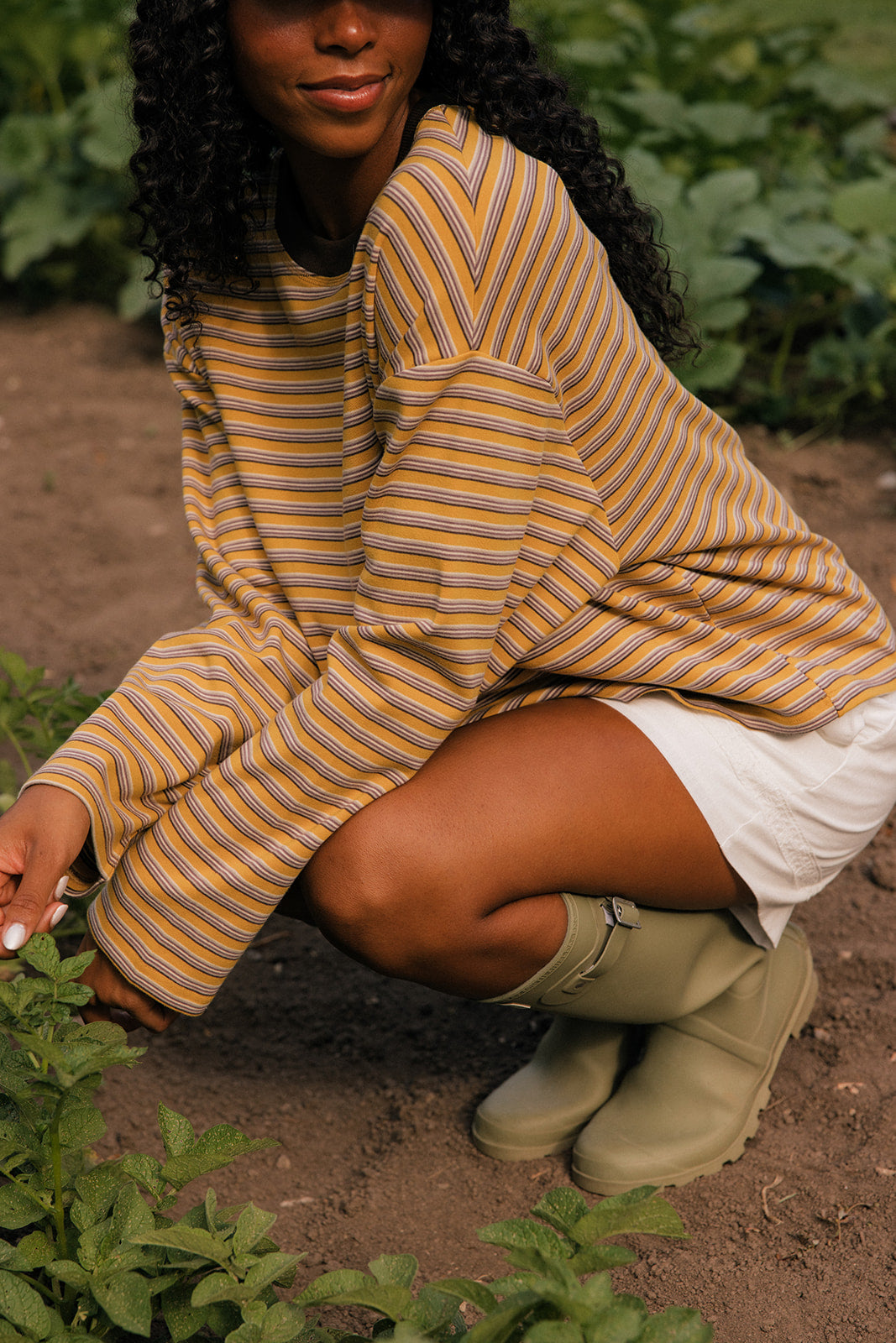 Scout Stripe Tee