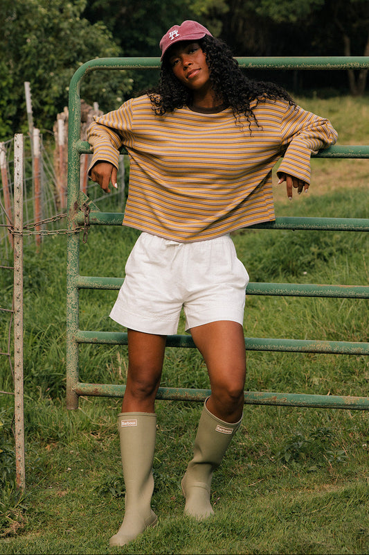 Scout Stripe Tee