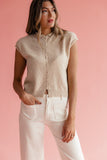 A Single Moment Short Sleeve Cardi