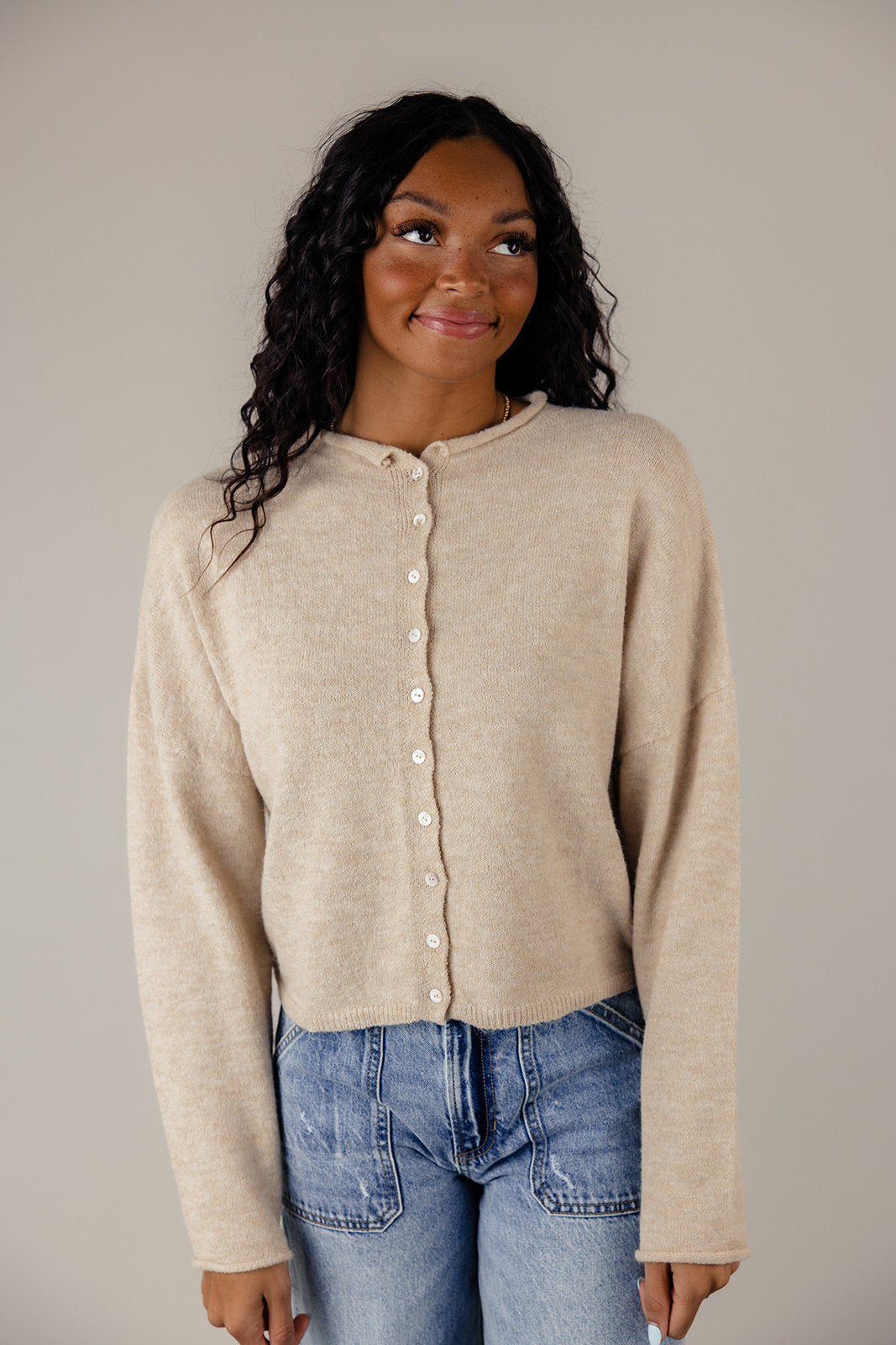 Lightweight Cardigan | ROOLEE