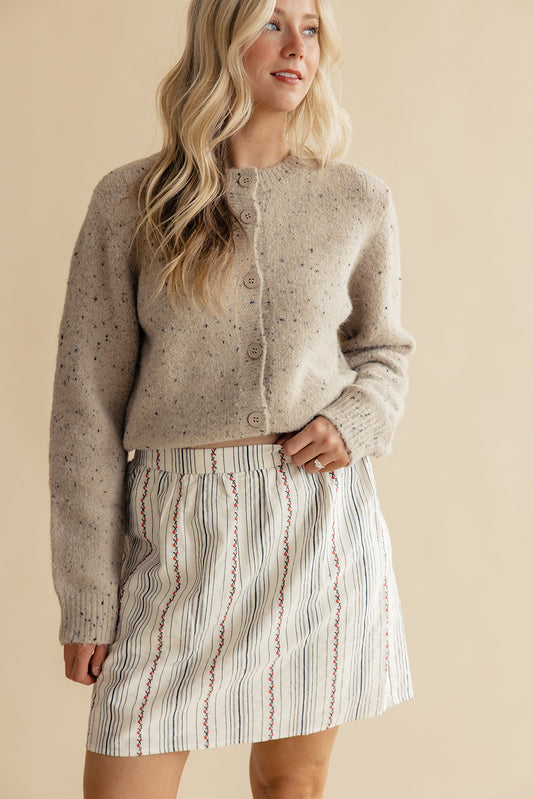 Defying Gravity Speckled Cardigan