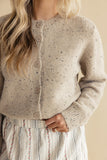 Defying Gravity Speckled Cardigan