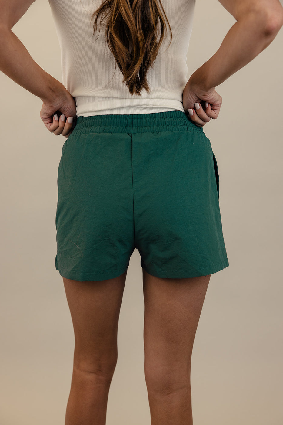 Green Shorts | ROOLEE