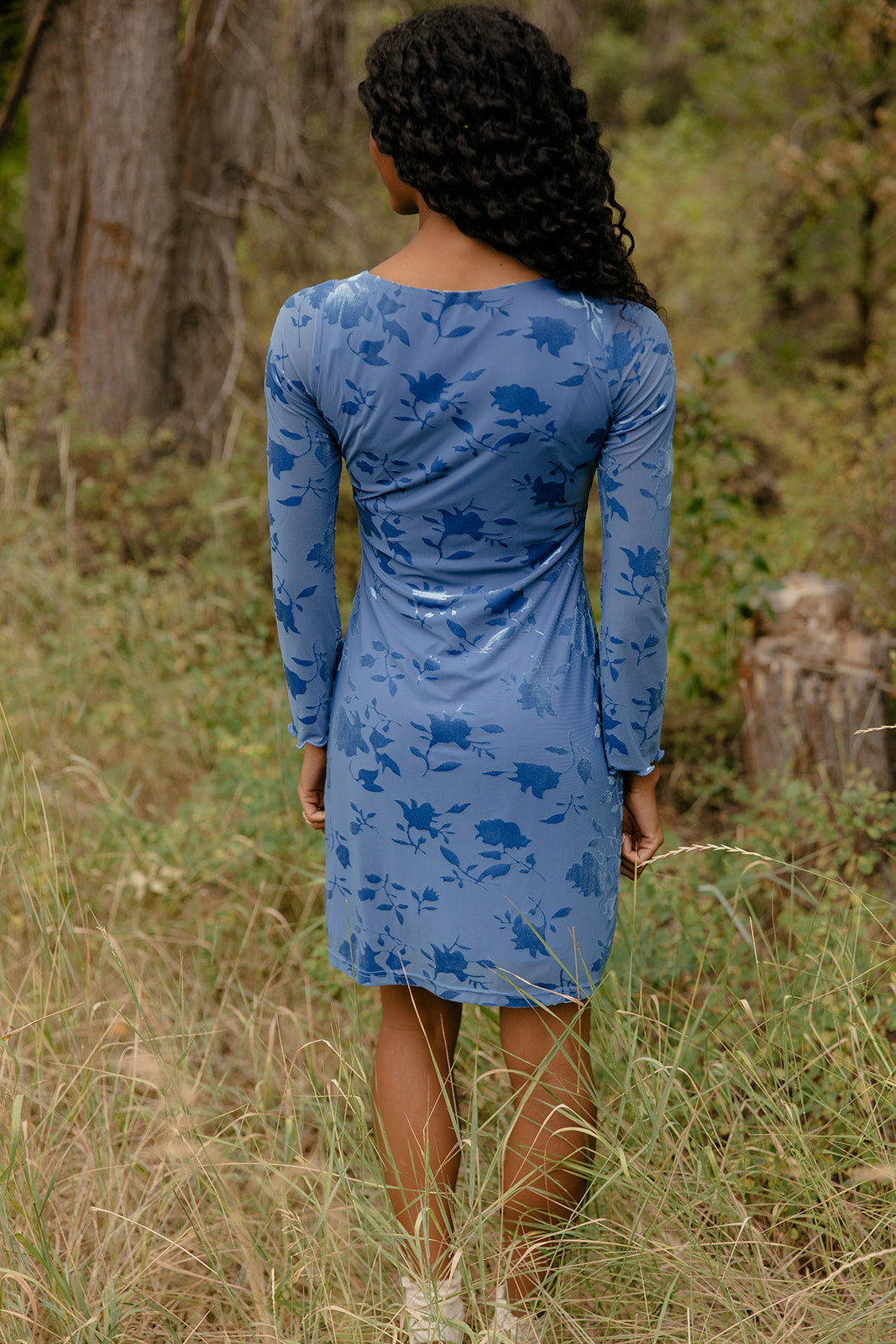 Winterberry Lace Dress