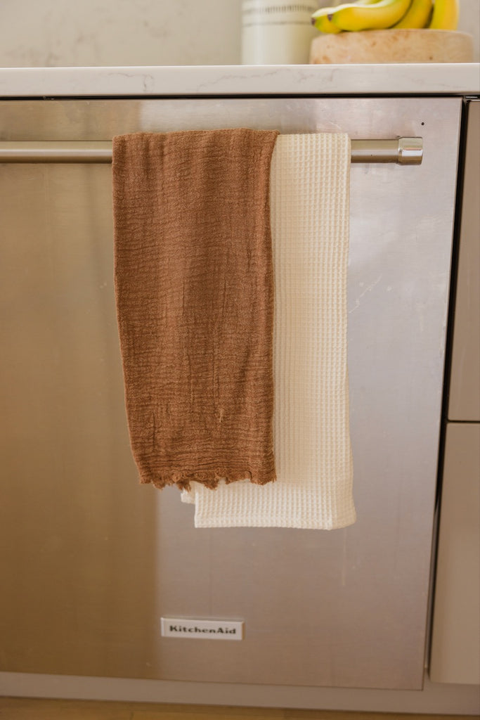Cute Woven Tea Towels | ROOLEE