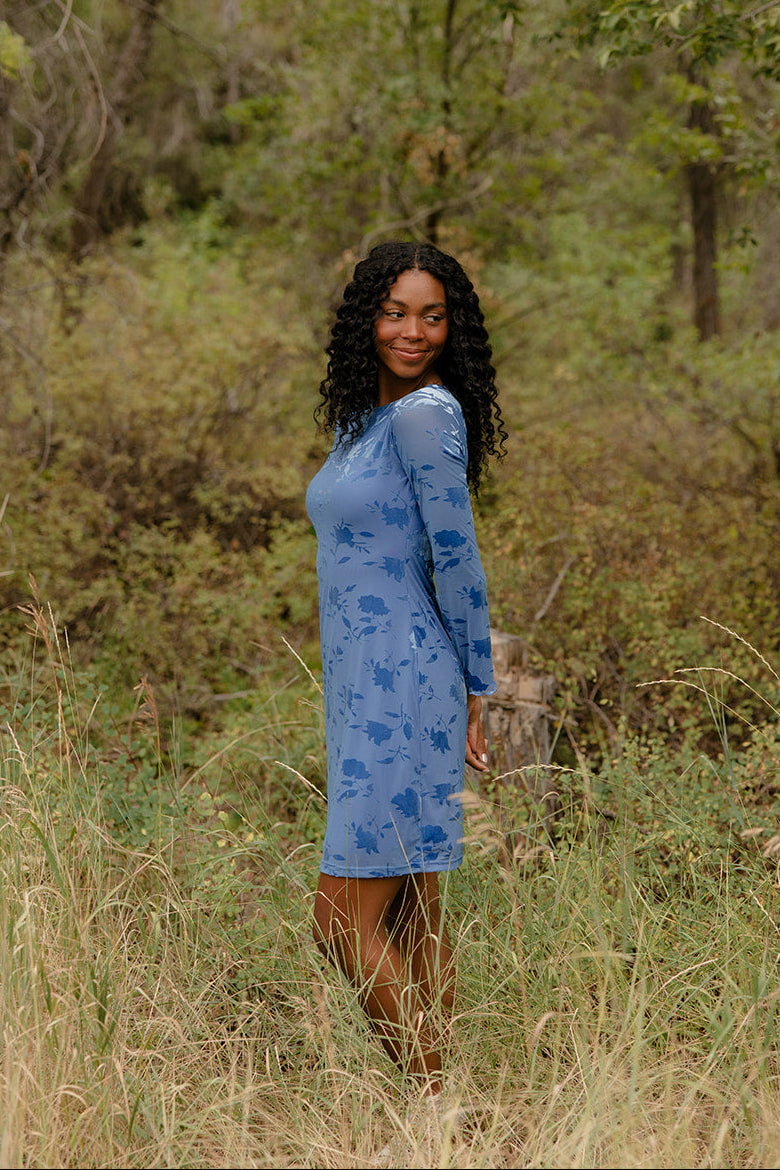 Winterberry Lace Dress