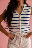 Skye Striped Vest