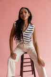 Skye Striped Vest