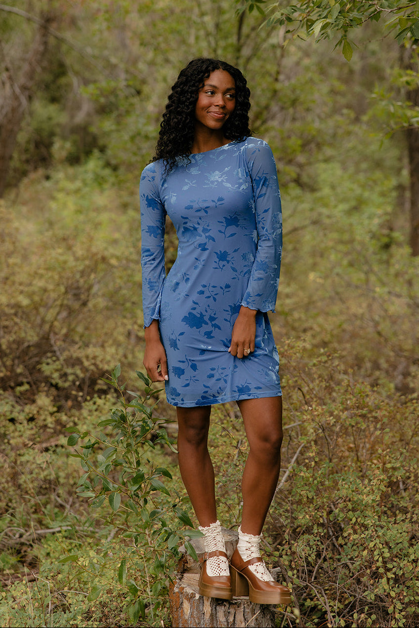 Winterberry Lace Dress