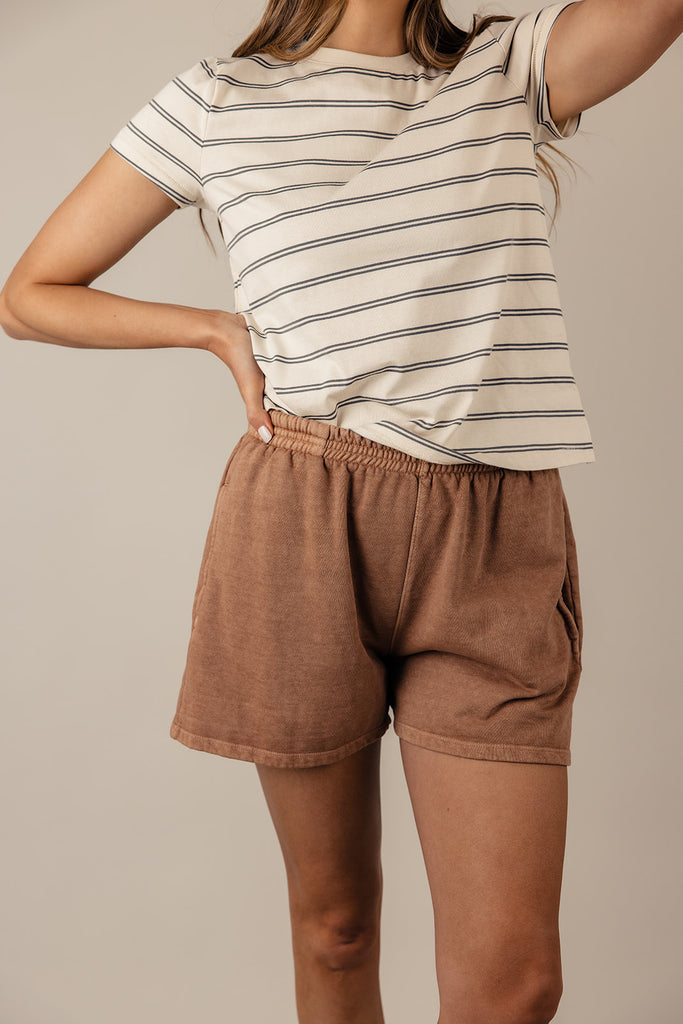 Thick and Thin Striped Tee