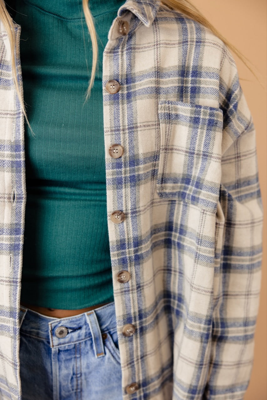 Button Down Flannel | ROOLEE