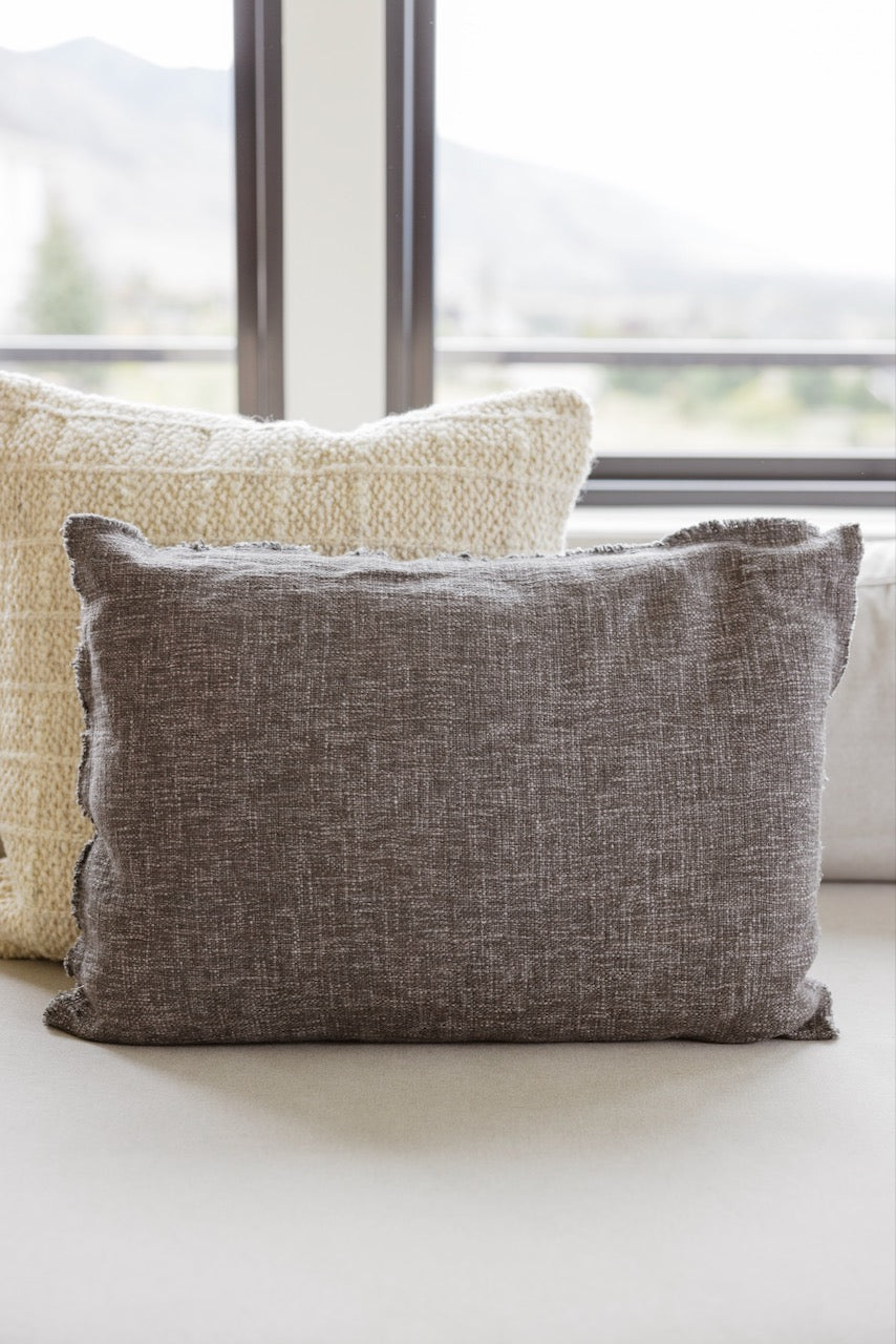 Linen Pillow | ROOLEE