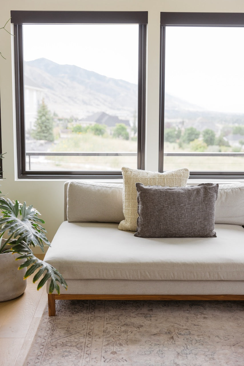 Frayed Pillow | ROOLEE