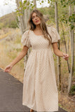 Whispering Grove Midi Dress