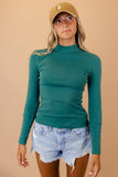 Mock Neck Top | ROOLEE