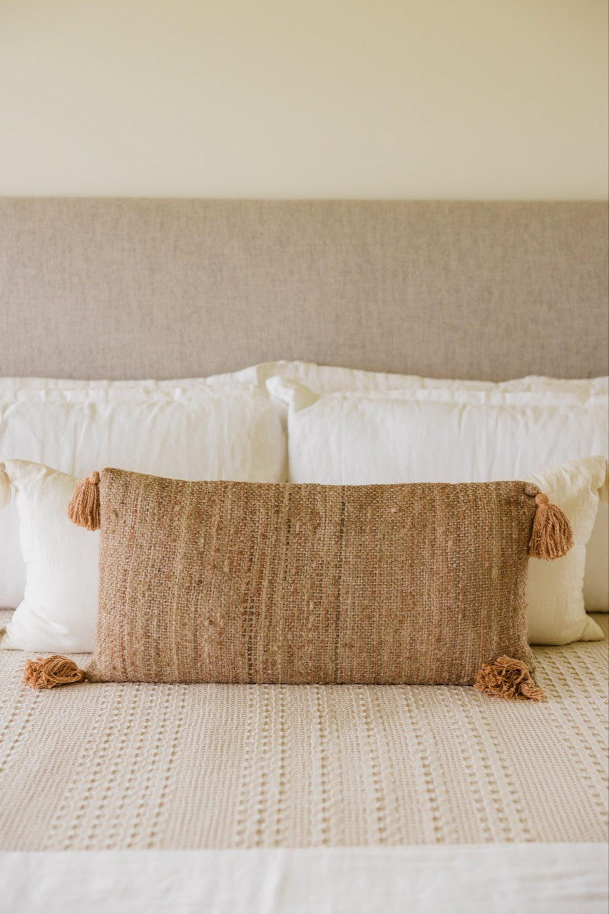 Rustic Throw Pillow | ROOLEE