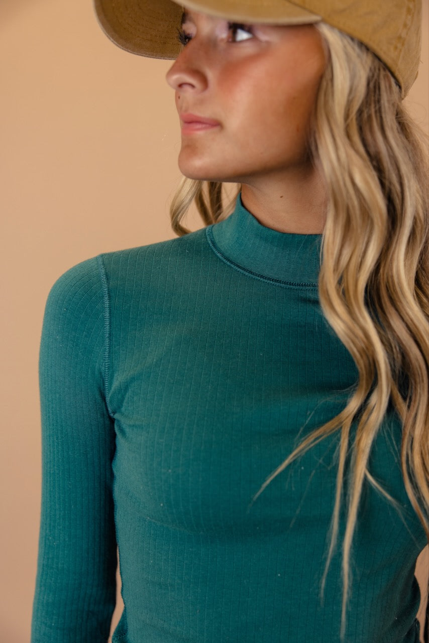 Green Long Sleeve | ROOLEE