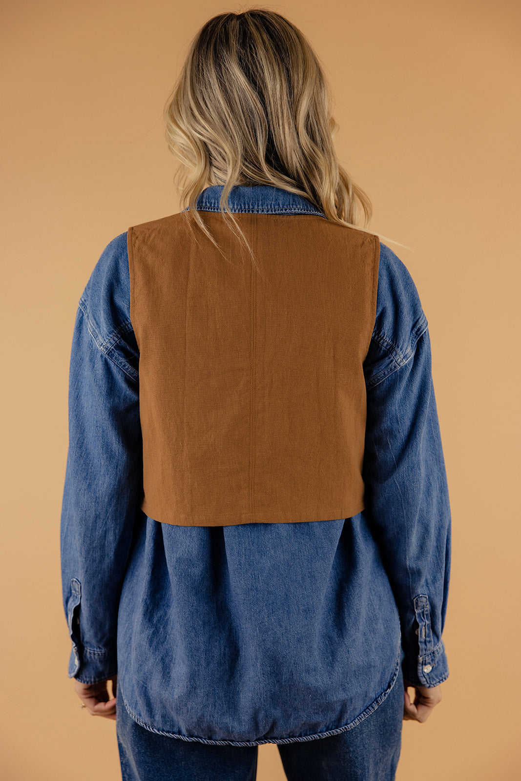 Glass Heart Tie Vest