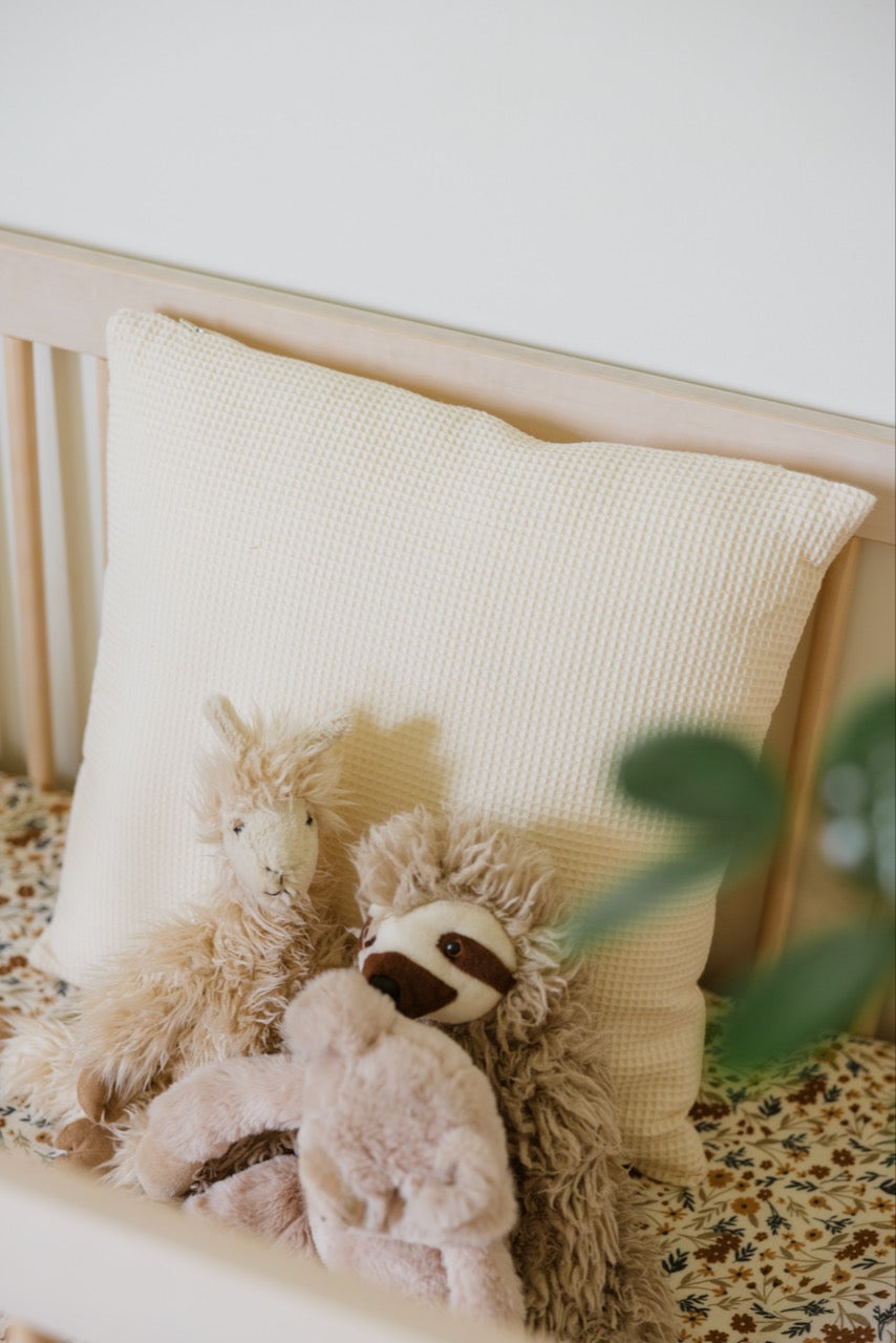 Ivory Throw Pillow | ROOLEE