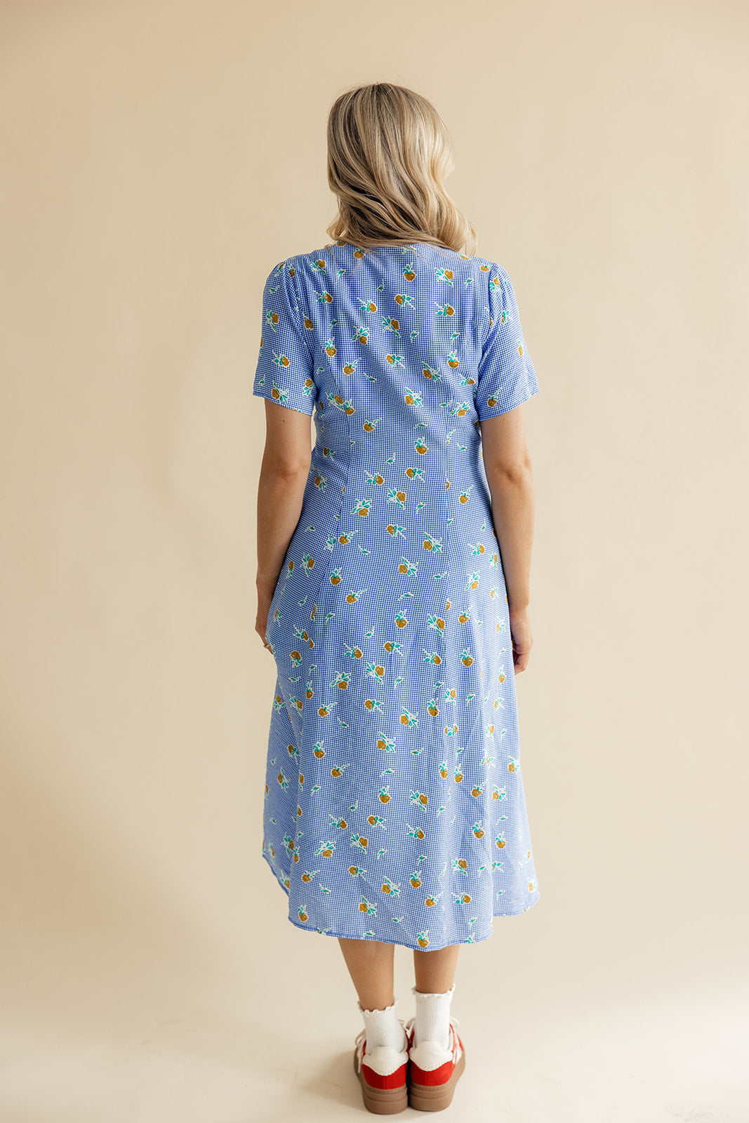 Zooey Button Down Dress