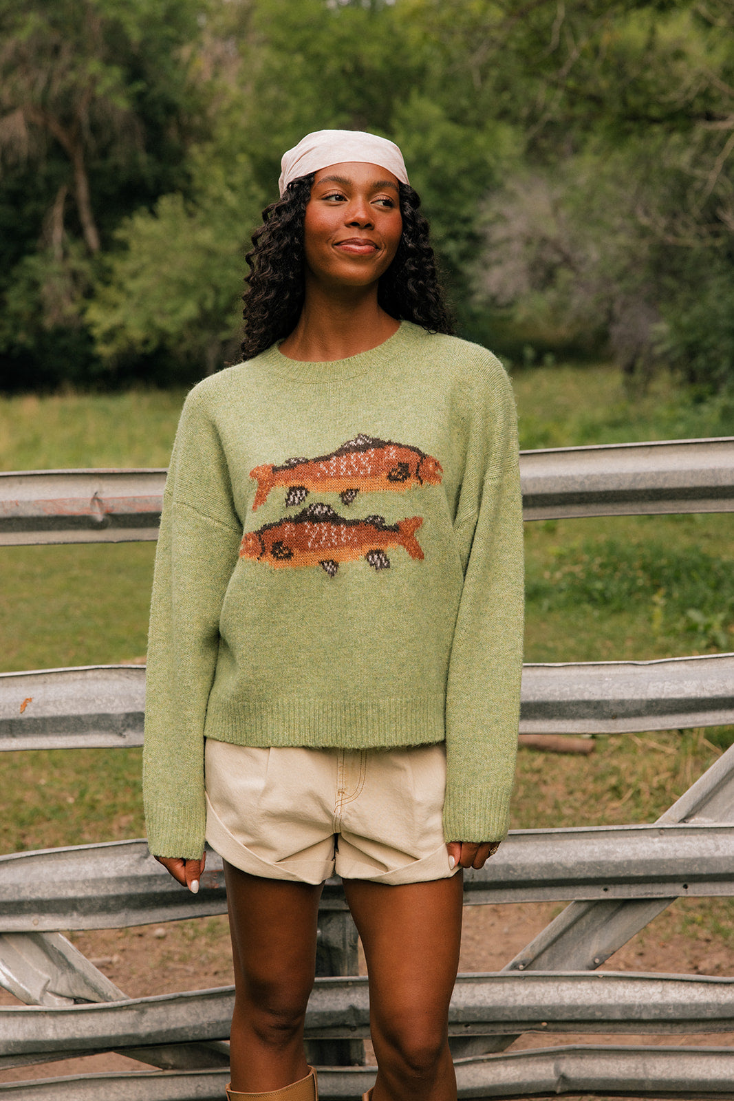 What A Catch Sweater