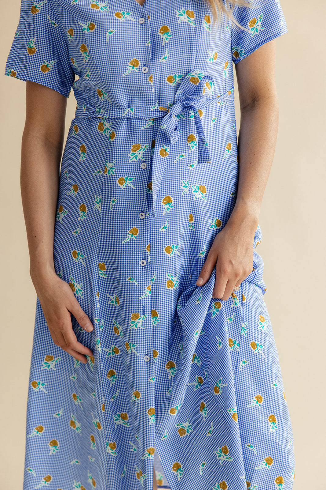 Zooey Button Down Dress