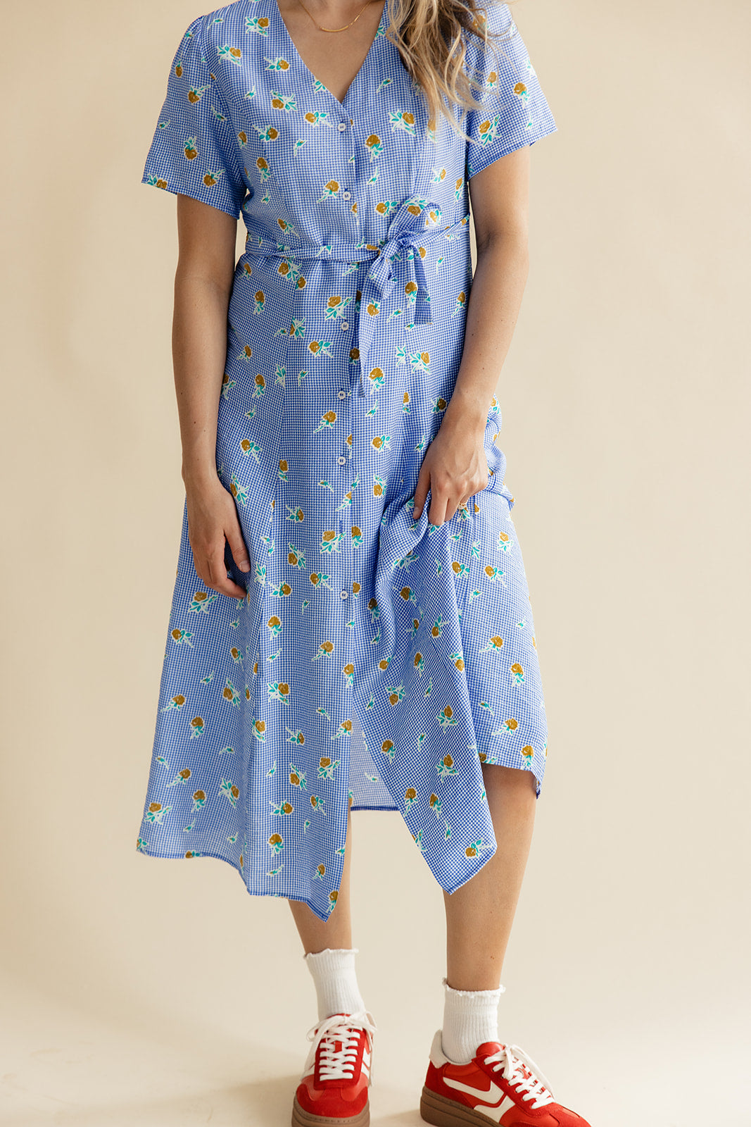 Zooey Button Down Dress