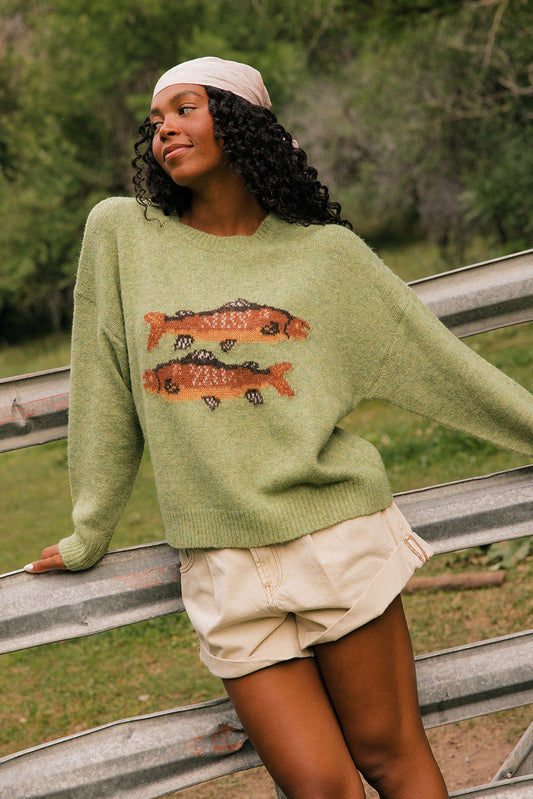 What A Catch Sweater