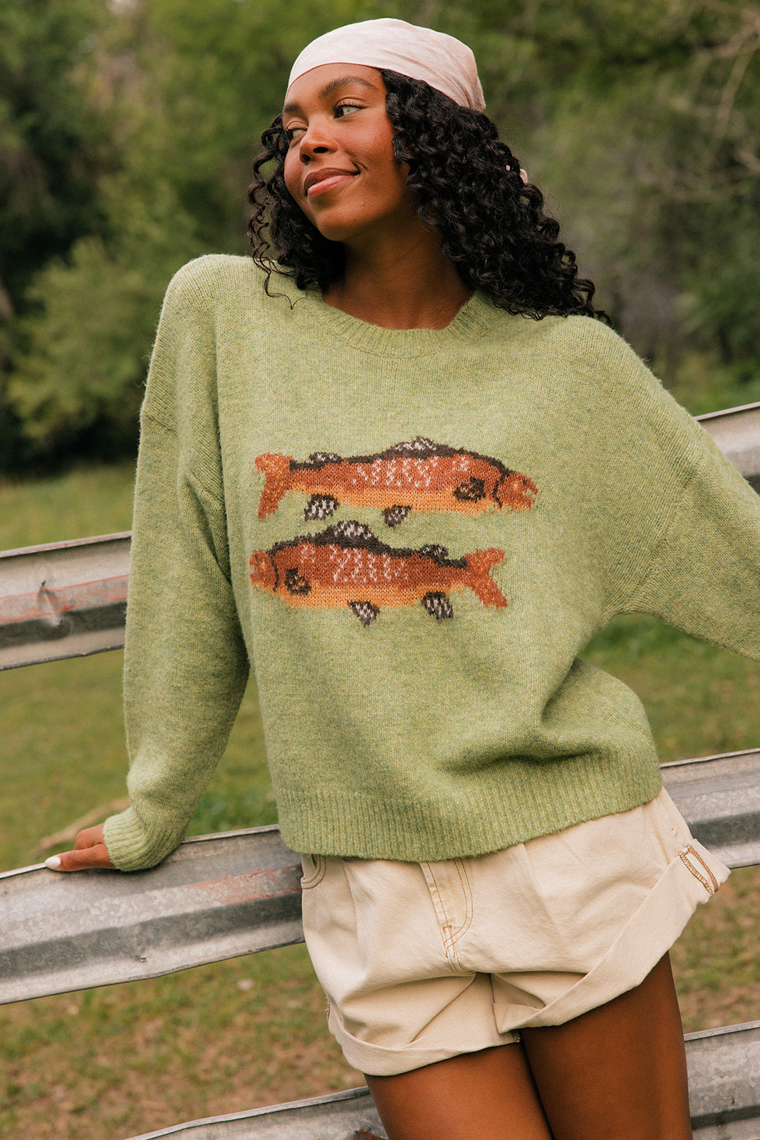 What A Catch Sweater