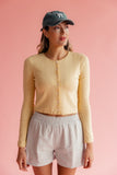 Just Friends Pointelle Cardigan