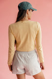 Just Friends Pointelle Cardigan