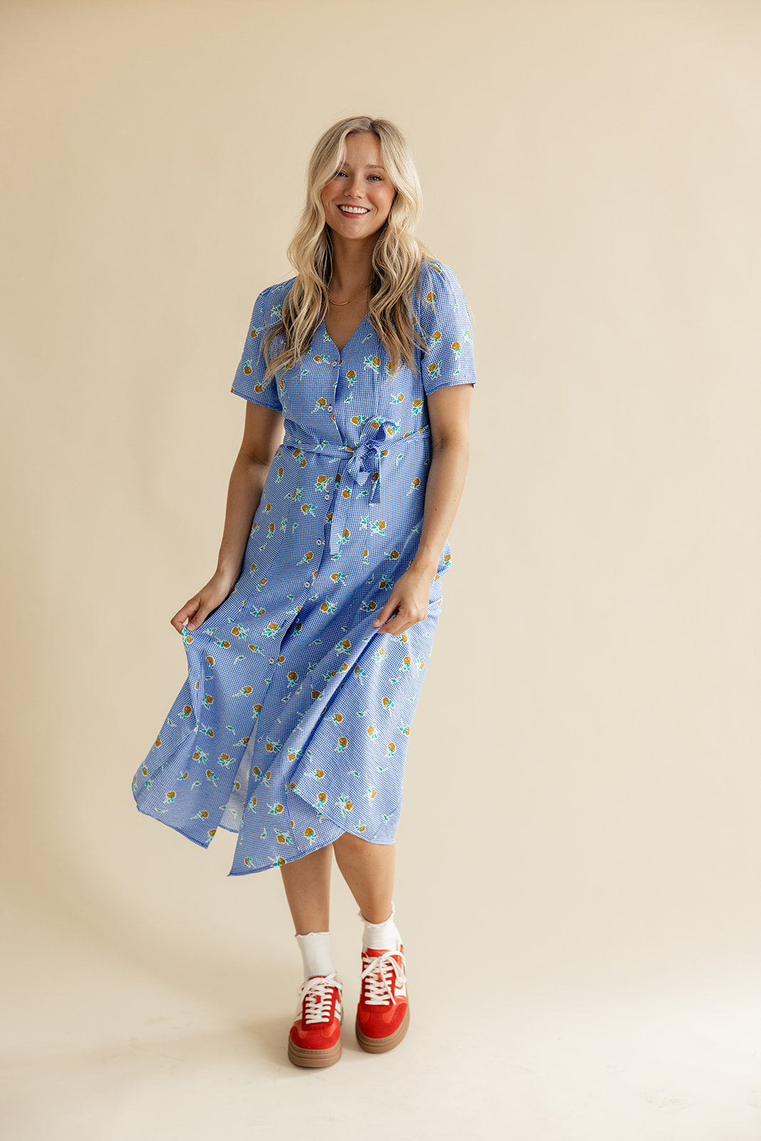Zooey Button Down Dress