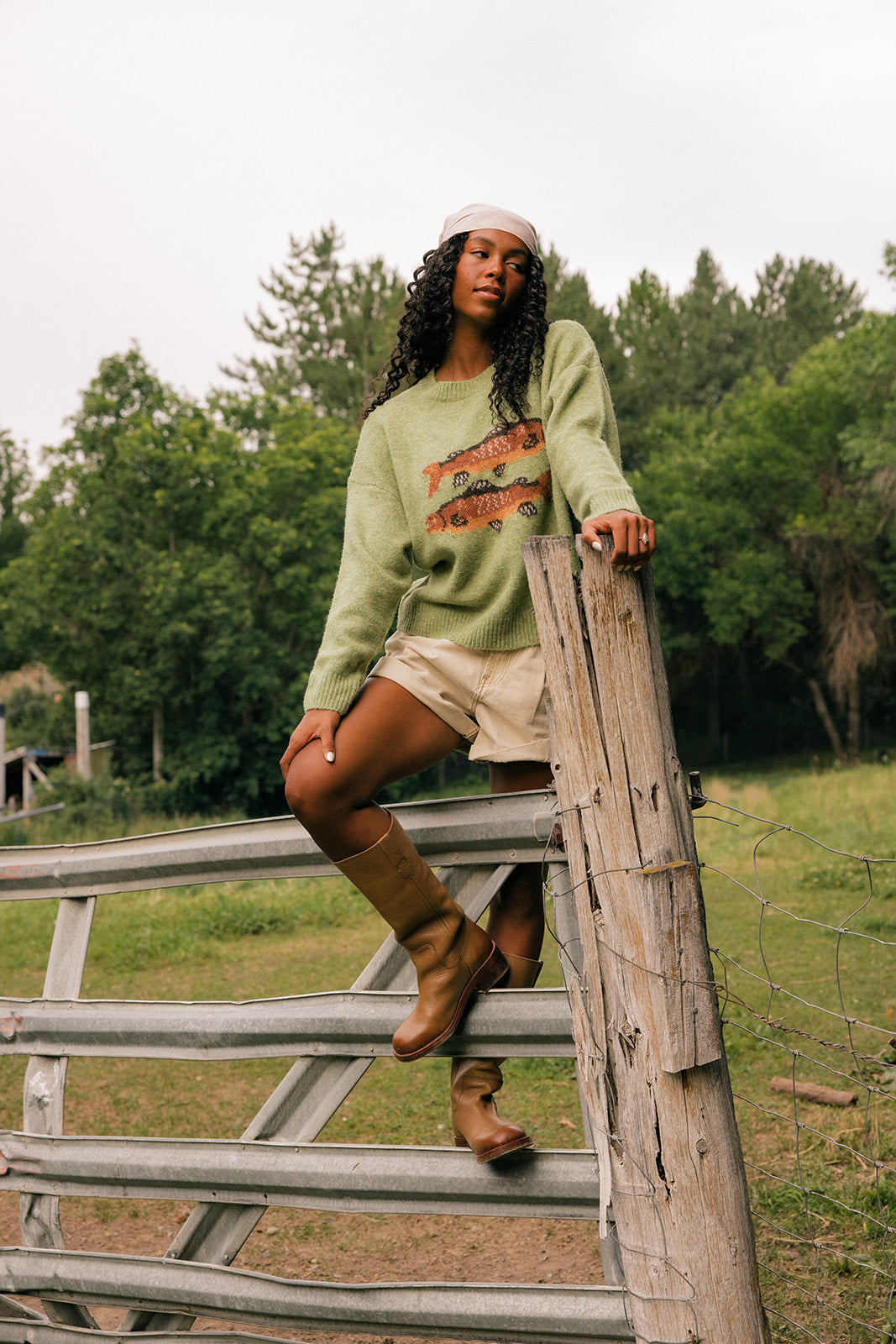 What A Catch Sweater