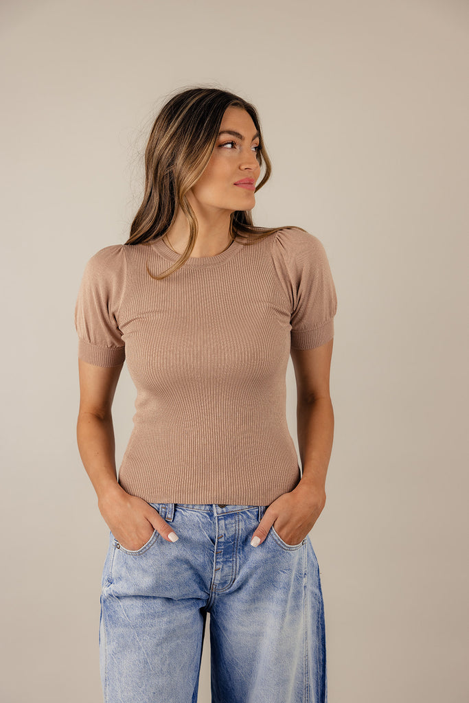 Ribbed Top | ROOLEE