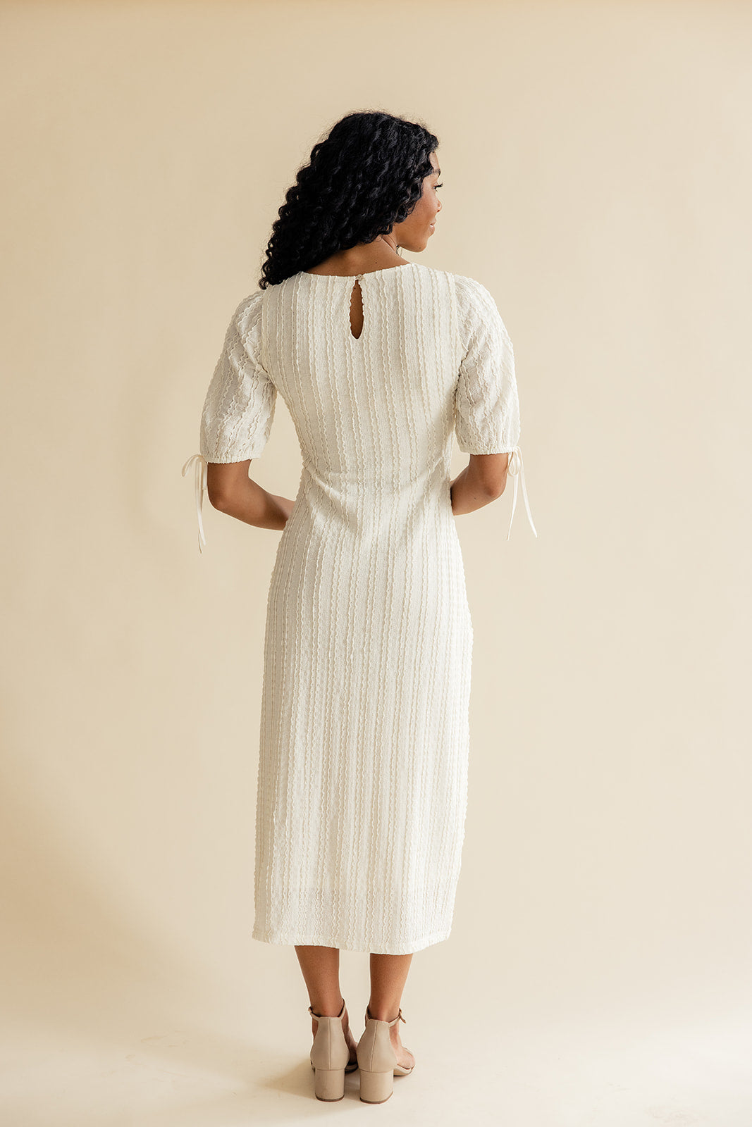 Marceline Textured Dress