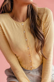 Just Friends Pointelle Cardigan