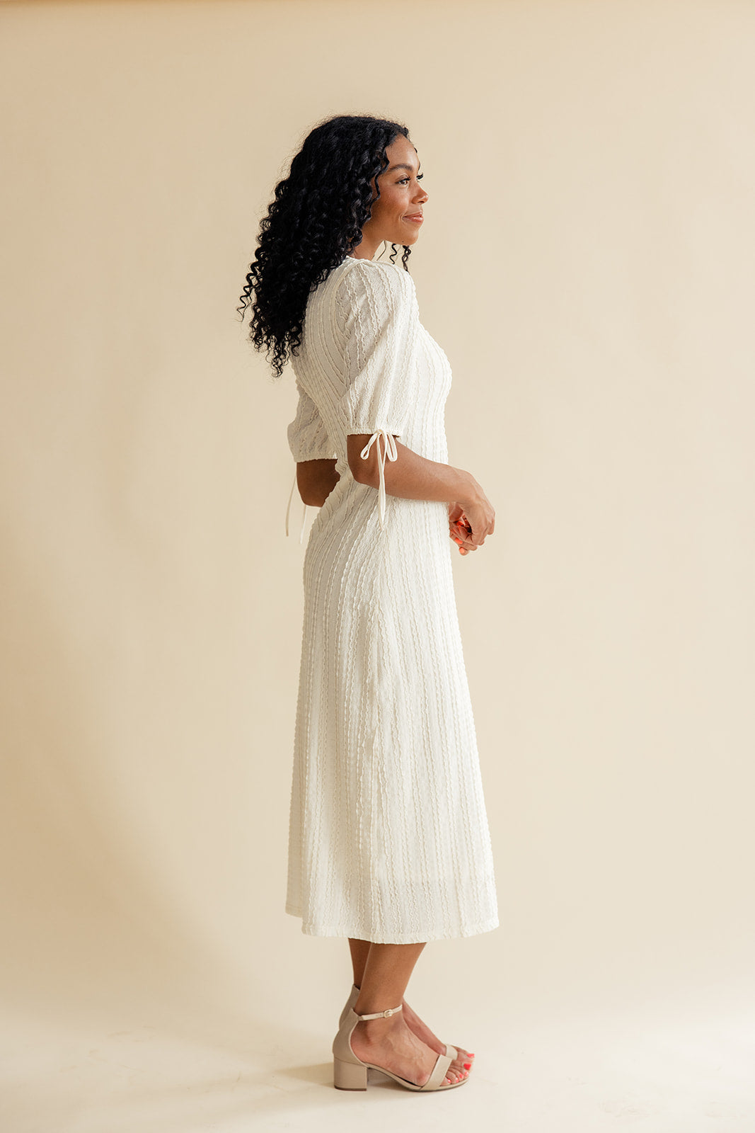 Marceline Textured Dress