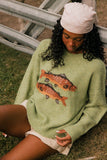 What A Catch Sweater