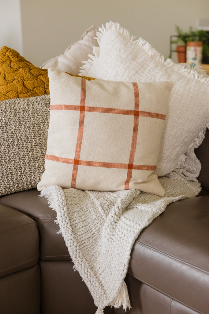 Flannel Pillow | ROOLEE