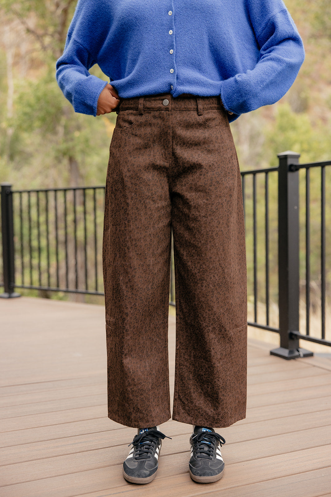 Untamed Leopard Pants